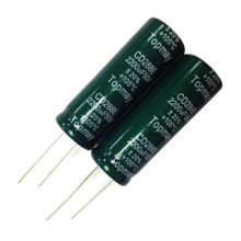 6.3V to 100V 5000hrs Aluminum Electrolytic Capacitor 105c (TMCE02)